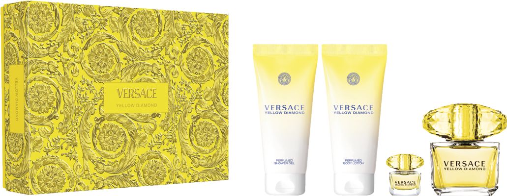 Versace Yellow Diamond Set