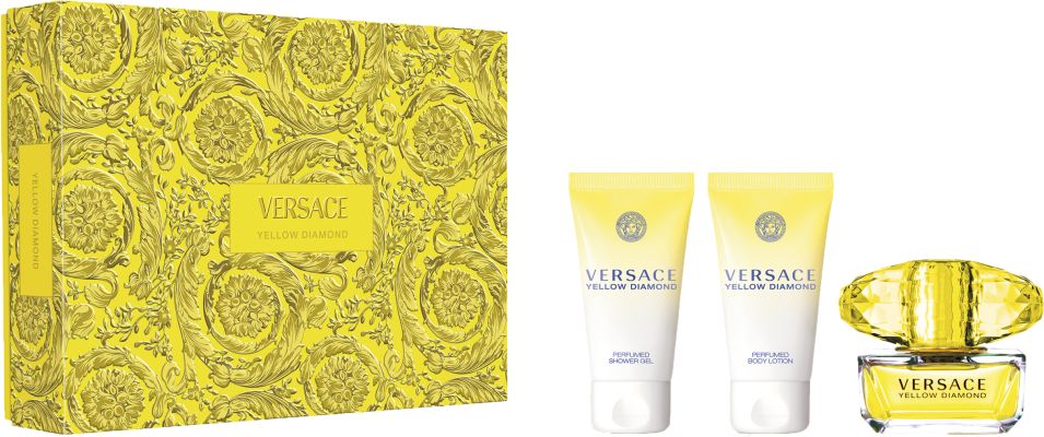 Versace Yellow Diamond Set