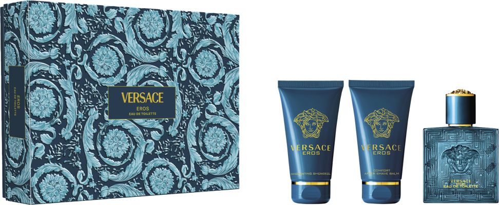 Versace Eros pour Homme Set