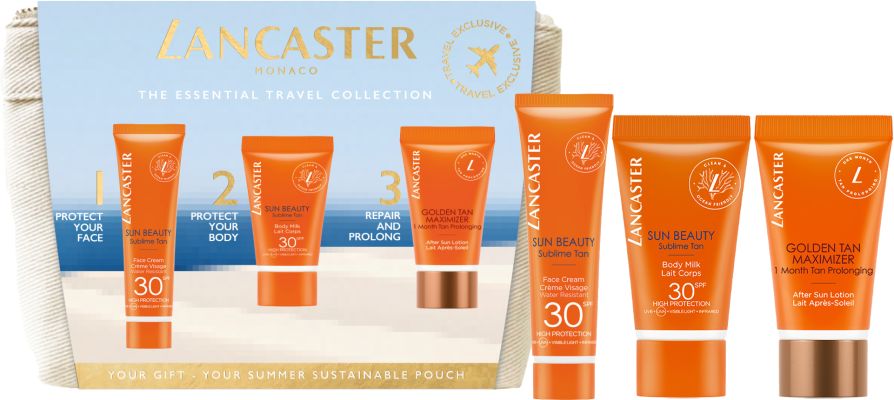 Lancaster Sun Care Sun Care Set