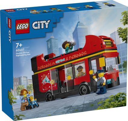 Lego 60407 City Double-Decker Bus