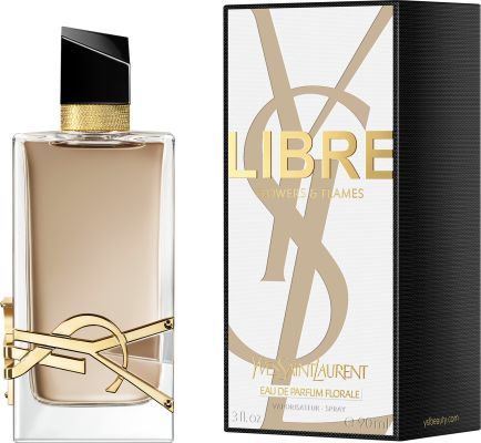 Yves Saint Laurent Libre Flowers and Flames EdP Florale 90 ml