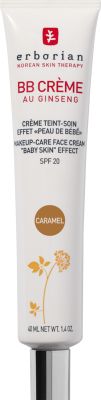 Erborian BB Crème Makeup-Care Face Cream "Baby Skin" Effect SPF 20 Caramel 40 ml