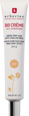 Erborian BB Crème Makeup-Care Face Cream "Baby Skin" Effect SPF 20 Doré 40 ml