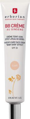 Erborian BB Crème Makeup-Care Face Cream "Baby Skin" Effect SPF 20 Clair 40 ml