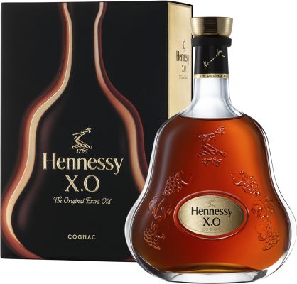 Hennessy X.O. Cognac 100 cl. - Alc. 40% Vol. In gift box