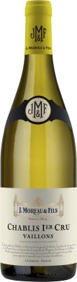 2021 J. Moreau & Fils Chablis 1 Cru Vaillons 75 cl. - Alc. 13% Vol.