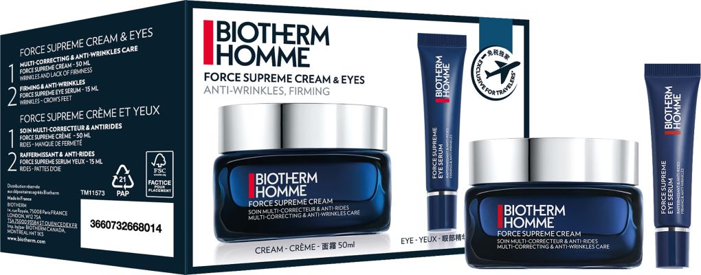 Biotherm Force Supreme Men Care Set