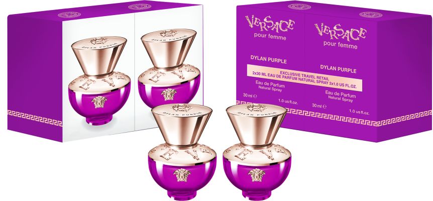 Versace Dylan Purple Duo-Set