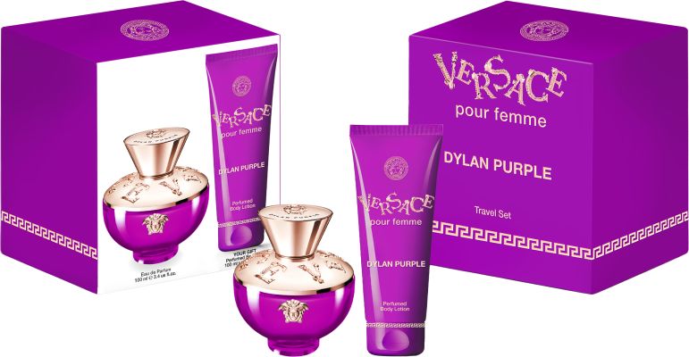 Versace Dylan Purple Set