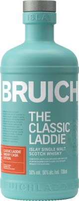 Bruichladdich The Classic Laddie Sherry Cask 70 cl. - Alc. 50% Vol. Islay.