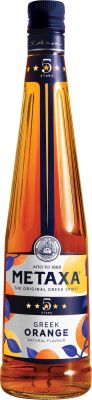 Metaxa 5 star Greek Orange 100 cl. - Alc. 38% Vol.