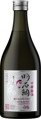 Akashi-Tai Shiraume Ginjo Umeshu 50 cl. - Alc. 14% Vol.