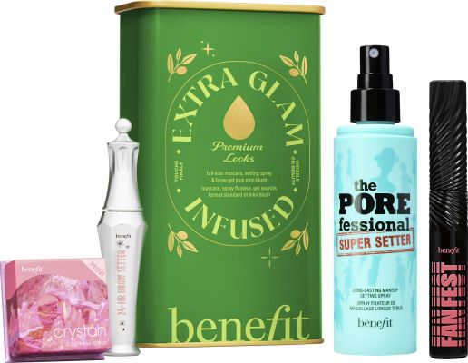 Benefit Extra Glam Infused Make-Up Set