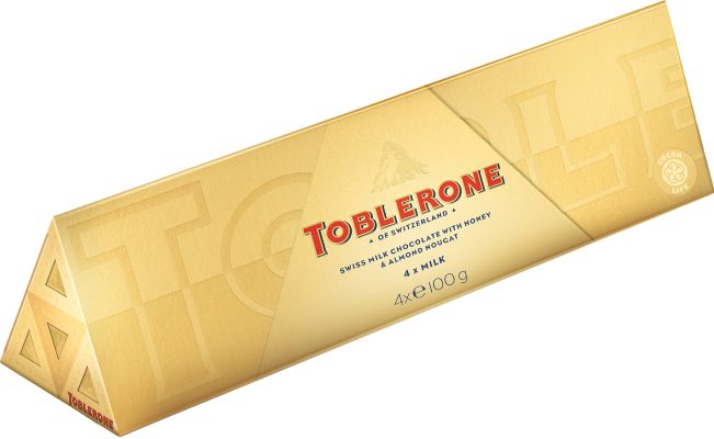 Toblerone Milk Bundle 4x100 g