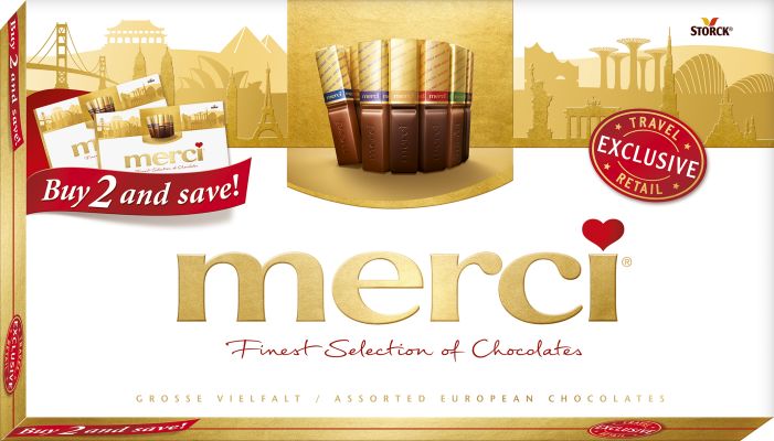 Merci Finest Selection 2x400g