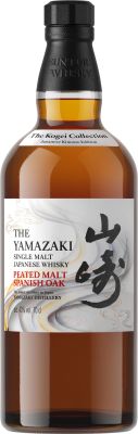 The Yamazaki Single malt Peated Malt Spanish Oak The Kogei Collection 70 cl. - Alc. 43% Vol.