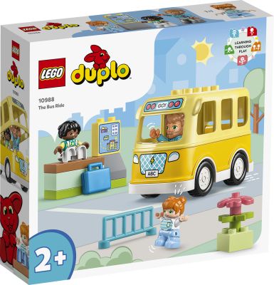 Lego Duplo 10988 Town the bus ride