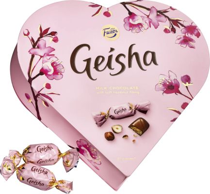 Geisha Heart 225g
