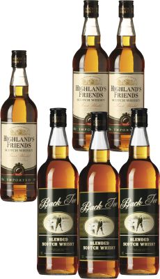 Yamazakura Kuyuri Peated Blended Whisky 70 cl. - Alc. 46