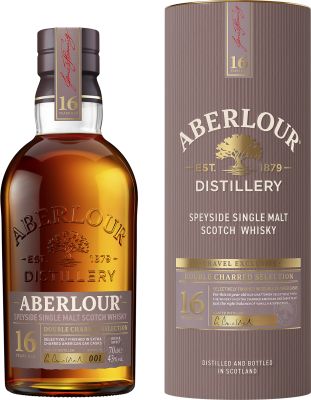 Aberlour 16YO Speyside 70 cl. - Alc. 43% Vol. In gift box.