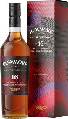 Bowmore 16 YO 70 cl. - Alc. 43% Vol. In gift box. Islay. – Bowmore