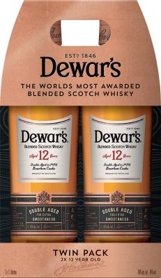 Dewar's Double Double 20 Year Old 50 cl. - Alc. 46% Vol. In gift