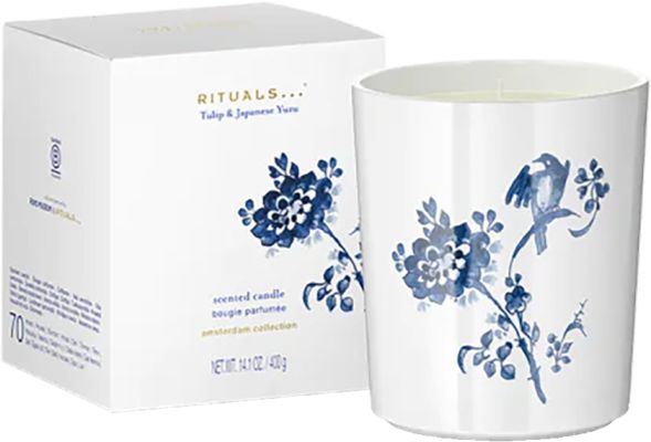 Rituals Amsterdam Collection Scented Candle 400 g – Rituals | EUR