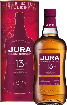 Jura 13 Year Old Island Single Malt Scotch Whisky 100 cl. - Alc