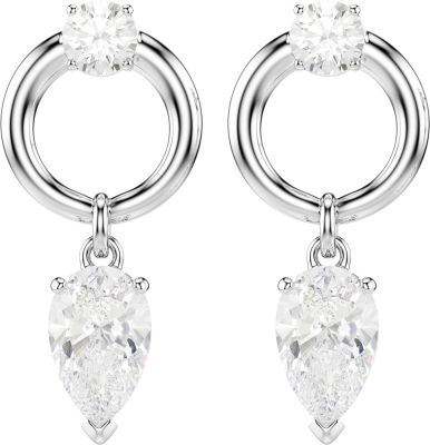 Swarovski Attract Round Pierced 5408436 Earrings – Swarovski