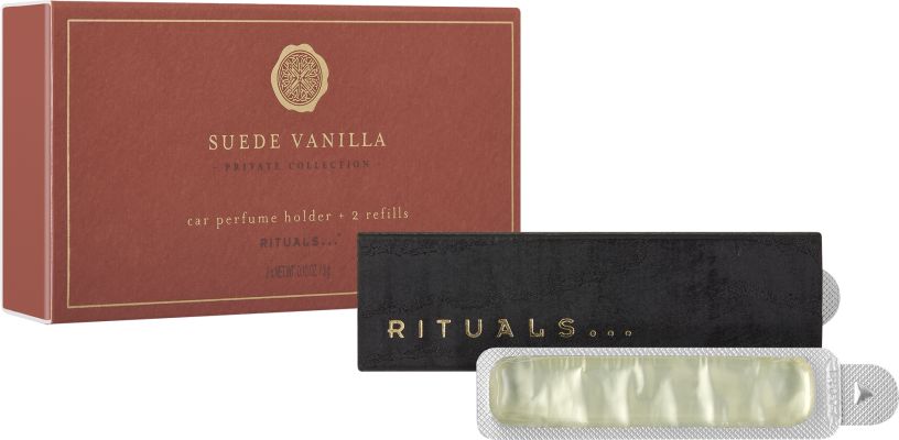 Rituals Suede Vanilla Car Perfume – Rituals
