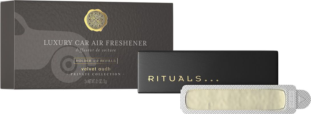 Rituals Private Collection Black Car Air Freshener – Rituals