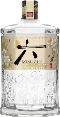 Roku Gin Botanical Kasane Edition 100 cl. - Alc. 47% Vol. – Roku