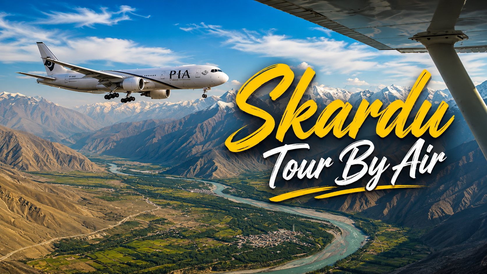 5 Days Skardu By Air Tour — 5 Days / 4 Nights