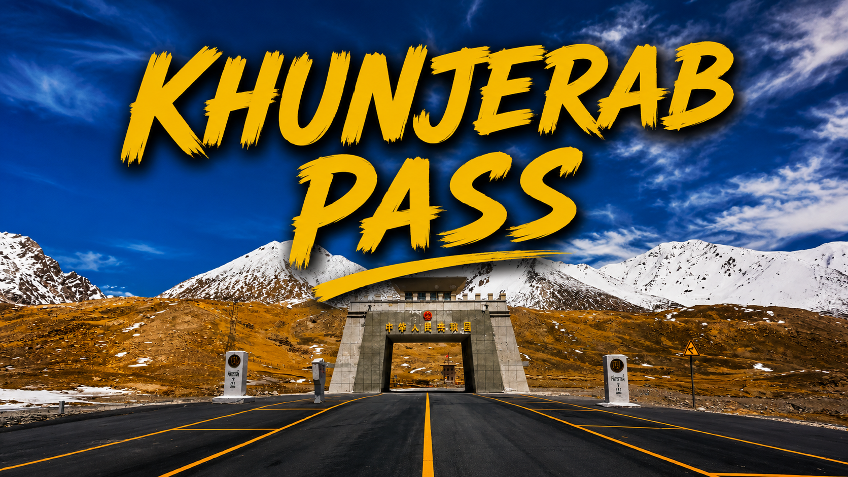 5 Days Hunza Khunjerab Tour — 5 Days / 4 Nights