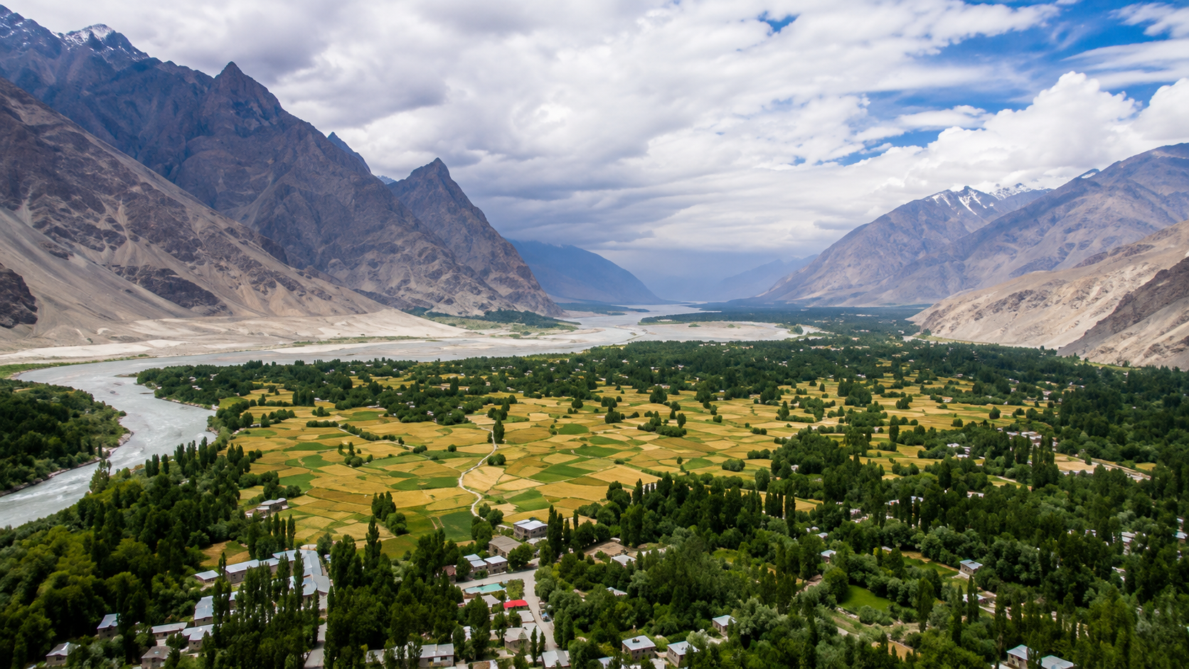 Skardu, Gilgit-Baltistan — Gateway to K2