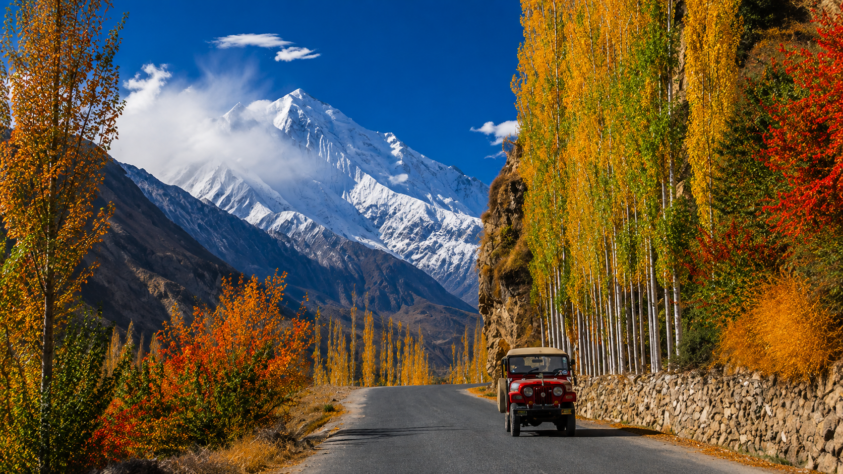 Hunza Valley, Gilgit-Baltistan — Valley of Legends