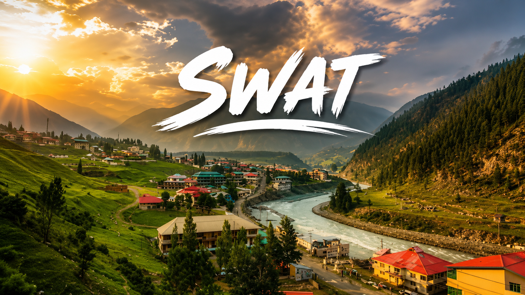 Swat Valley, KPK — Switzerland of Pakistan