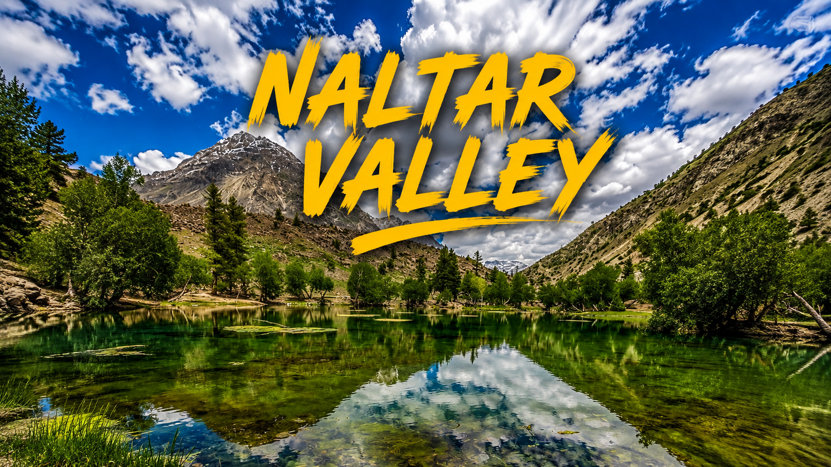 Naltar Valley, Gilgit-Baltistan — Painted Lakes