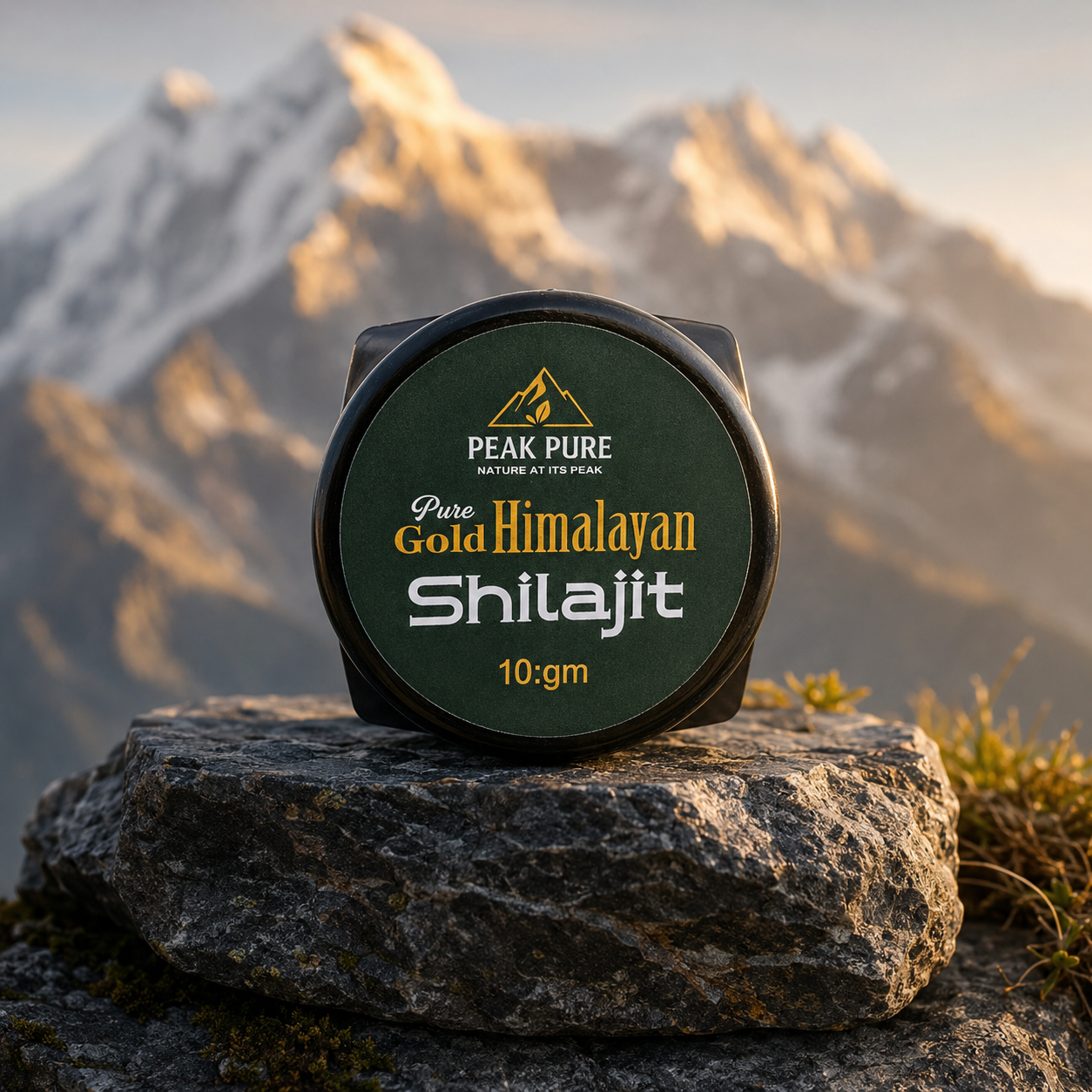 Himalayan Shilajit Resin
