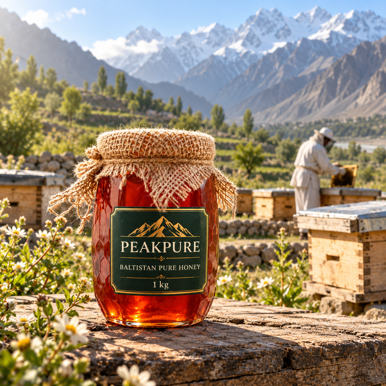 Baltistan Pure Honey