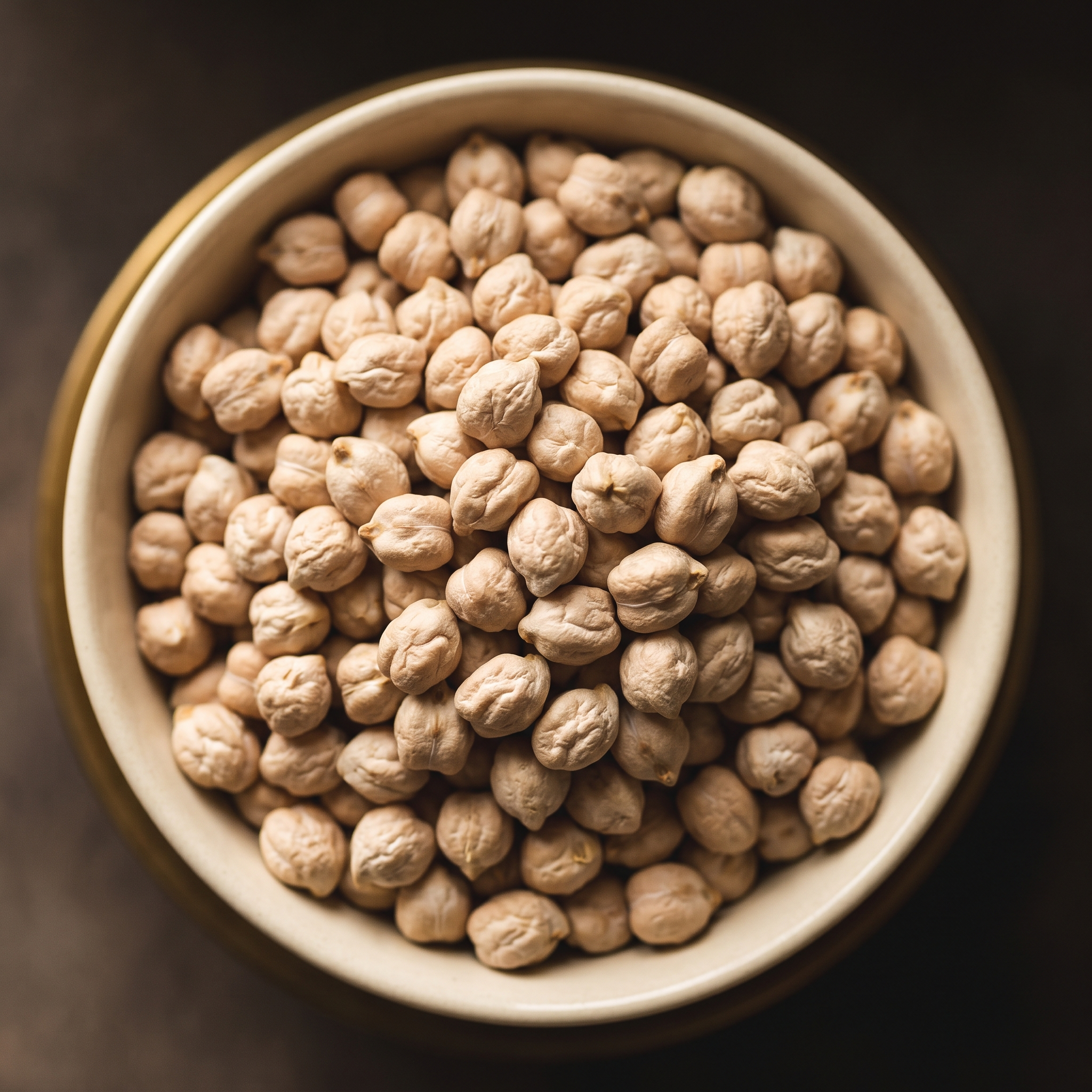 White chickpeas (kabuli chana)