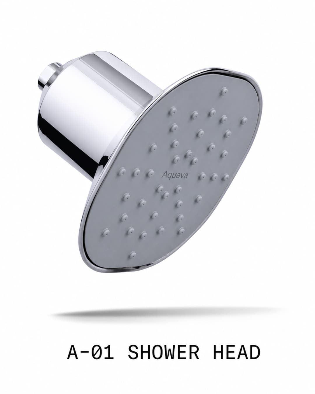 Aquava filtered showerhead included in the box