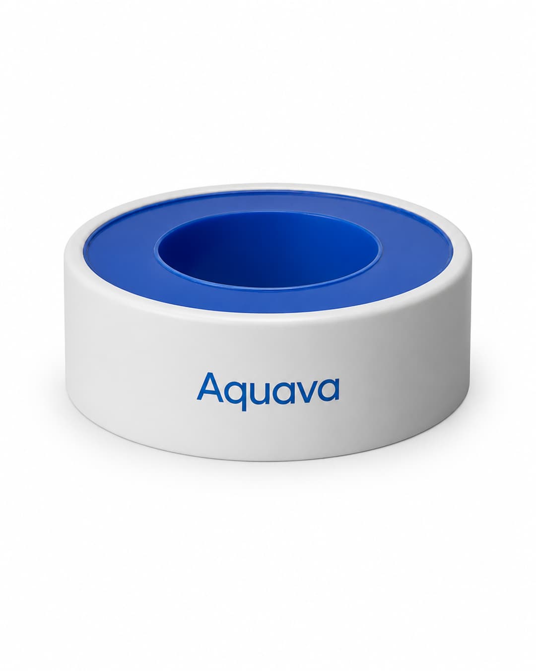 Plumber’s tape and setup guide included with Aquava