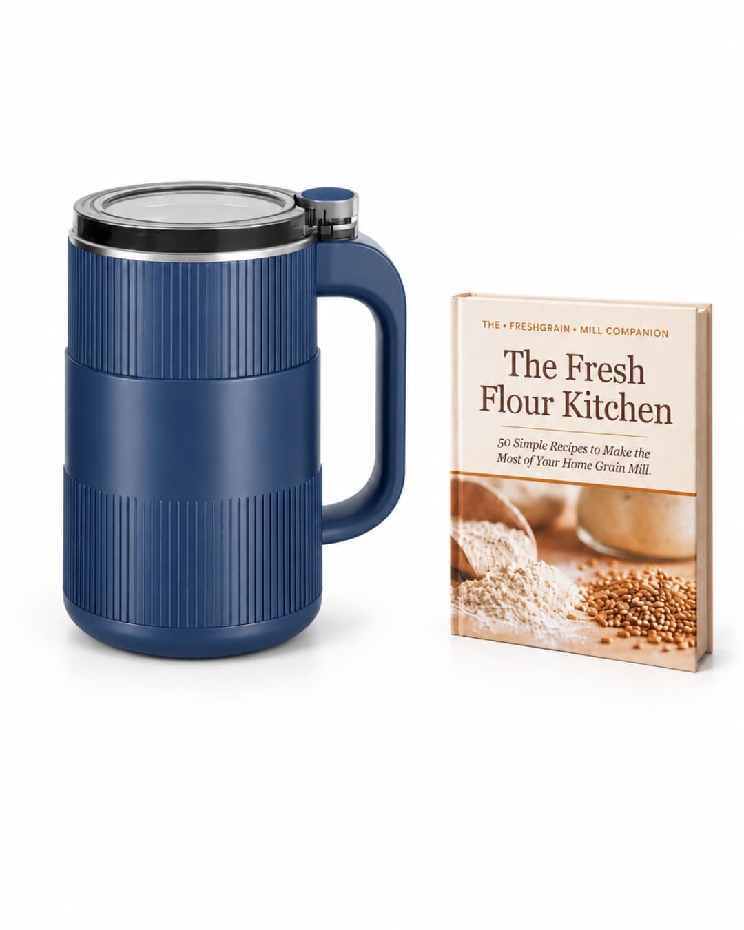 GRAIN BLOOM electric home grain mill product shot