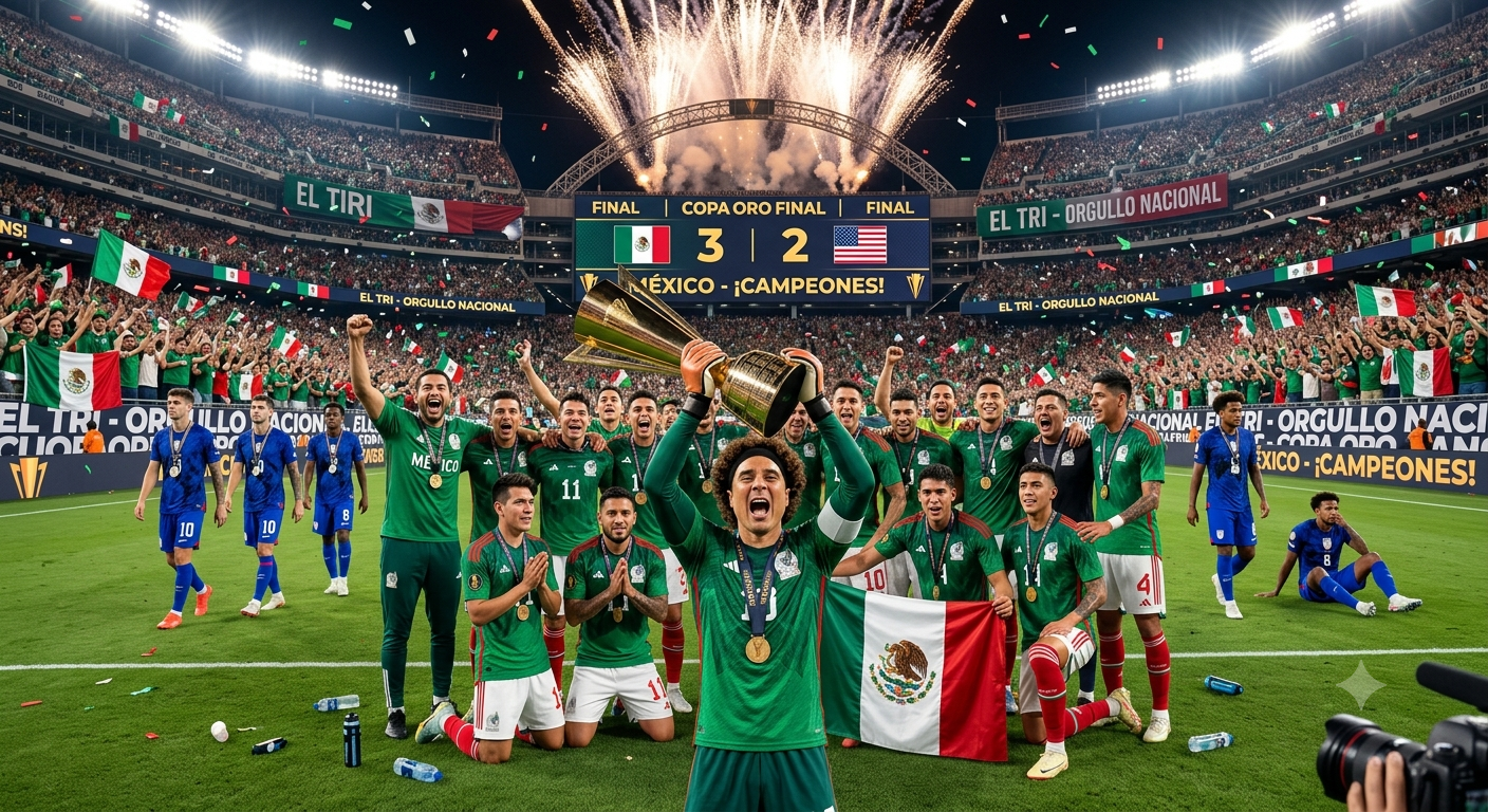 MÉXICO LE GANÓ A EE. UU. EN EL MUNDIAL