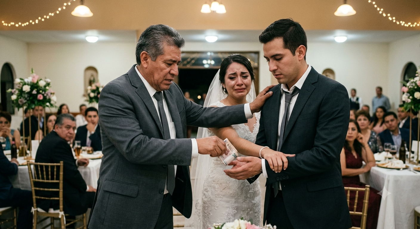 UNA FIESTA DE MATRIMONIO Y UN SECUESTRO...