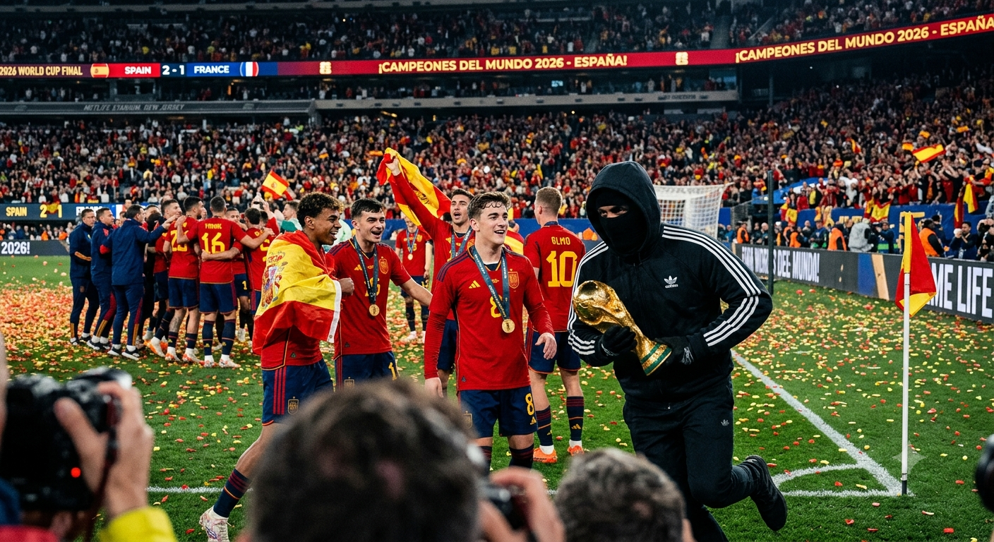MUNDIAL 2026: ¡ESPAÑA NO FUE EL VERDADERO GANADOR!