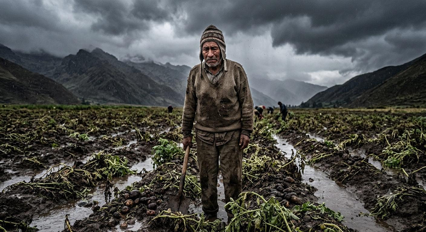 EL COSTO DEL CAMBIO CLIMÁTICO EN EL AGRO