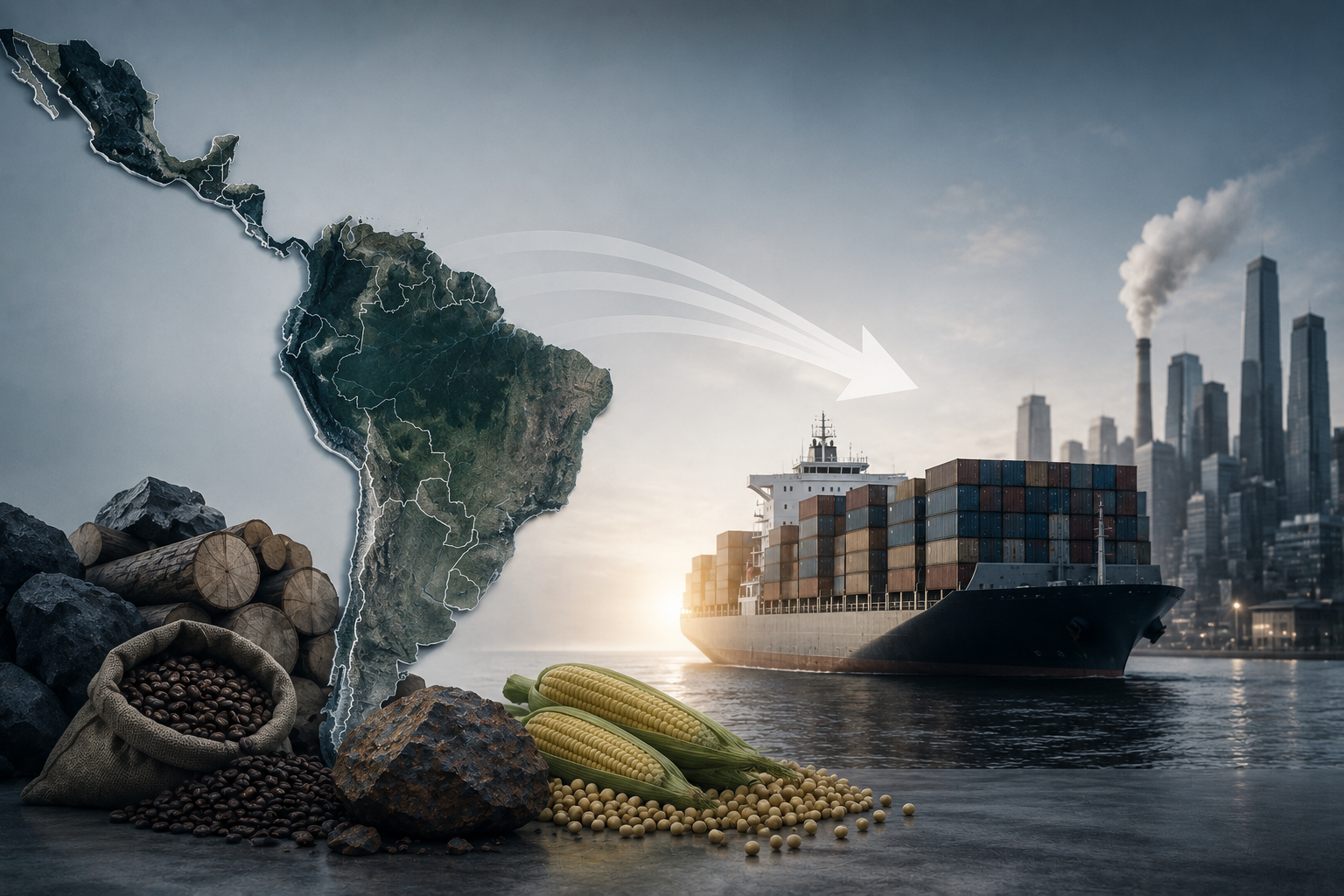 AMÉRICA LATINA Y LA TRISTE CONDENA DE SER LA ETERNA BODEGA DEL PLANETA